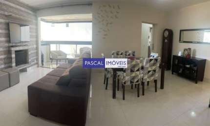 Apartamento com 3 quartos à venda na Rua Manoel Carneiro Silva, 271, Bosque da Saúde, São Paulo, 110 m2 por R$ 870.000