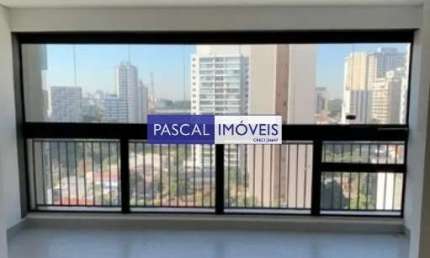 Apartamento com 1 quarto à venda na Rua Pascal, 1649, Campo Belo, São Paulo, 38 m2 por R$ 750.000