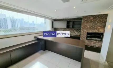 Apartamento com 3 quartos à venda na rua doutor paschoal imperatriz, 114, brooklin, são paulo, 205 m2 por r$ 3.690.000