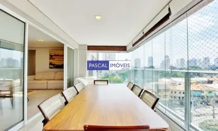 Apartamento com 3 quartos à venda na Rua Doutor Paschoal Imperatriz, 50, Brooklin, São Paulo, 132 m2 por R$ 2.070.000