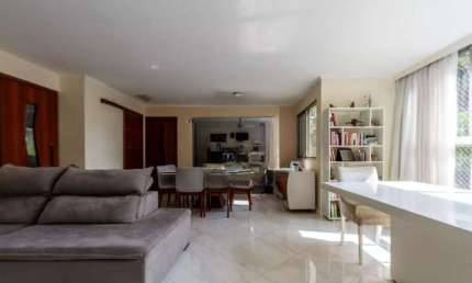 Apartamento com 3 quartos à venda na Rua Vieira de Morais, 74, Campo Belo, São Paulo, 122 m2 por R$ 1.270.000