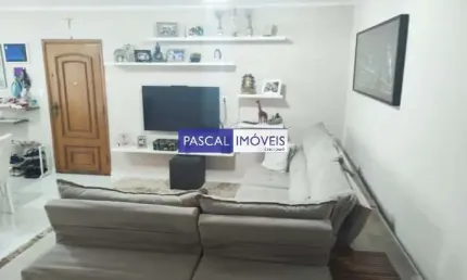 Apartamento com 3 quartos à venda na Rua Vieira de Morais, 74, Campo Belo, São Paulo, 122 m2 por R$ 1.270.000