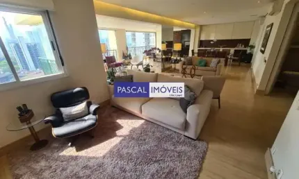 Apartamento com 3 quartos à venda na Rua Doutor Paschoal Imperatriz, 114, Brooklin, São Paulo, 205 m2 por R$ 3.390.000