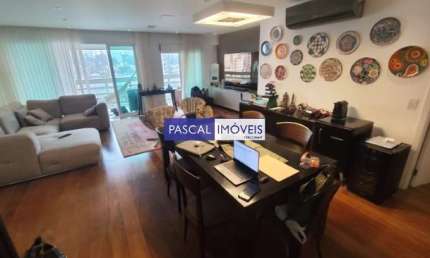 Apartamento com 3 quartos à venda na Rua Pascal, 1292, Campo Belo, São Paulo, 163 m2 por R$ 1.900.000