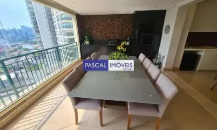Apartamento com 3 quartos à venda na Rua Doutor Paschoal Imperatriz, 114, Brooklin, São Paulo, 205 m2 por R$ 3.390.000