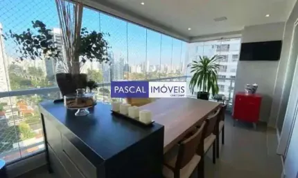 Apartamento com 4 quartos à venda na Rua Arizona, 664, Brooklin, São Paulo, 225 m2 por R$ 5.300.000