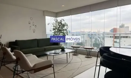 Apartamento com 2 quartos à venda na avenida portugal, 1048, brooklin, são paulo, 138 m2 por r$ 2.600.000