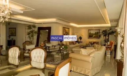 Apartamento com 4 quartos à venda na Rua Zacarias de Gois, 1533, Campo Belo, São Paulo, 323 m2 por R$ 3.890.000