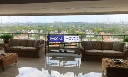 Apartamento com 4 quartos à venda na Rua Zacarias de Gois, 728, Campo Belo, São Paulo, 495 m2 por R$ 9.980.000