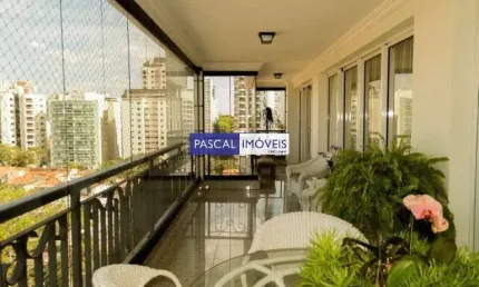 Apartamento com 4 quartos à venda na Rua Zacarias de Gois, 1533, Campo Belo, São Paulo, 323 m2 por R$ 3.900.000