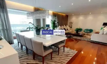 Apartamento com 4 quartos à venda na rua arizona, 1281, brooklin, são paulo, 240 m2 por r$ 4.300.000