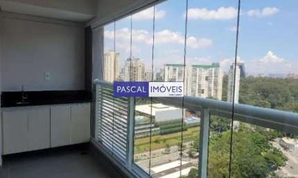 Apartamento com 1 quarto à venda na Rua Fábio Lopes dos Santos Luz, 181, Vila Andrade, São Paulo, 39 m2 por R$ 475.000