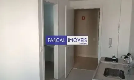 Apartamento com 1 quarto à venda na rua joaquim guarani, 271, brooklin, são paulo, 25 m2 por r$ 330.000
