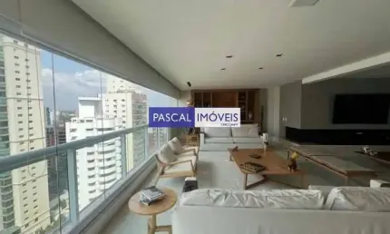 Apartamento com 3 quartos à venda na rua edson, 110, campo belo, são paulo, 275 m2 por r$ 6.270.000