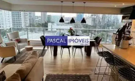 Apartamento com 3 quartos à venda na Rua Doutor Paschoal Imperatriz, 50, Brooklin, São Paulo, 132 m2 por R$ 2.450.000
