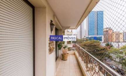 Apartamento com 4 quartos à venda na Rua Pascal, 600, Campo Belo, São Paulo, 194 m2 por R$ 2.400.000