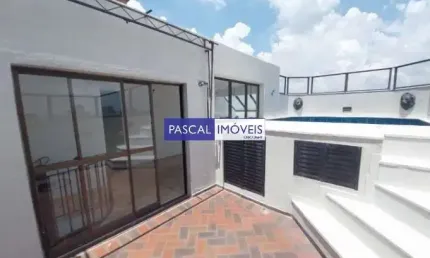 Cobertura com 2 quartos à venda na Rua Nhu Guaçu, 209, Campo Belo, São Paulo, 120 m2 por R$ 849.000