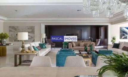 Apartamento com 5 quartos à venda na Rua Professor Artur Ramos, 422, Jardim Europa, São Paulo, 812 m2 por R$ 56.000.000