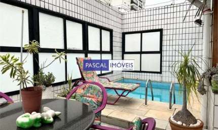 Cobertura com 3 quartos à venda na Rua Paulo Sérgio de Macedo, 71, Morumbi, São Paulo, 160 m2 por R$ 1.270.000