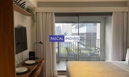 Apartamento com 1 quarto à venda na Avenida dos Eucaliptos, 815, Moema, São Paulo, 30 m2 por R$ 785.000