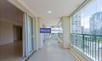 Apartamento com 3 quartos à venda na Rua Doutor Paschoal Imperatriz, 114, Brooklin, São Paulo, 168 m2 por R$ 3.300.000
