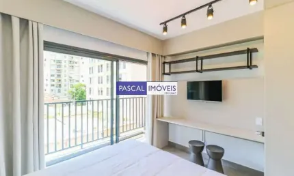 Apartamento com 1 quarto à venda na Rua Andréa Paulinetti, 241, Brooklin, São Paulo, 25 m2 por R$ 530.000