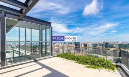 Cobertura com 4 quartos à venda na Avenida Roque Petroni Júnior, 630, Brooklin, São Paulo, 410 m2 por R$ 7.500.000