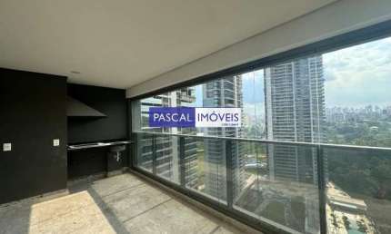 Apartamento com 2 quartos à venda na Major Sylvio de Magalhães Padilha, 14500, Real Parque, São Paulo, 142 m2 por R$ 3.800.000
