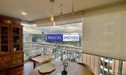 Cobertura com 2 quartos à venda na Rua Américo Brasiliense, 1349, Chácara Santo Antônio, São Paulo, 129 m2 por R$ 1.500.000
