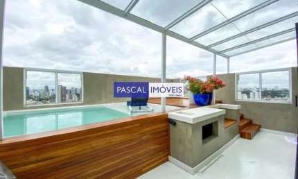 Cobertura com 3 quartos à venda na Rua Cancioneiro de Évora, 288, Brooklin, São Paulo, 200 m2 por R$ 3.500.000
