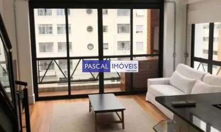Apartamento com 1 quarto à venda na Rua Haddock Lobo, 1175, Jardim América, São Paulo, 75 m2 por R$ 2.200.000