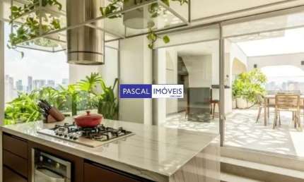 Cobertura com 3 quartos à venda na Rua Luisiania, 784, Brooklin, São Paulo, 338 m2 por R$ 5.749.000