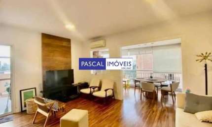 Cobertura com 2 quartos à venda na Rua Américo Brasiliense, 1349, Chácara Santo Antônio, São Paulo, 129 m2 por R$ 1.499.000