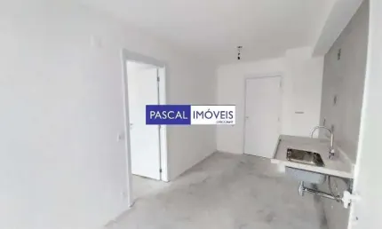 Apartamento com 1 quarto à venda na Rua Antônio Comparato, 32, Campo Belo, São Paulo, 32 m2 por R$ 550.000