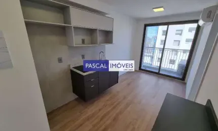 Apartamento com 1 quarto à venda na Rua Antônio Comparato, 32, Campo Belo, São Paulo, 32 m2 por R$ 500.000