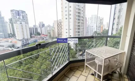 Apartamento com 3 quartos à venda na Avenida Pavão, 78, Moema, São Paulo, 89 m2 por R$ 1.100.000