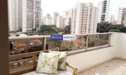 Apartamento com 3 quartos à venda na rua volta redonda, 598, campo belo, são paulo, 215 m2 por r$ 1.850.000