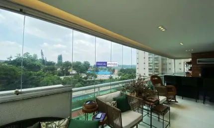 Apartamento com 4 quartos à venda na rua barão do triunfo, 156, brooklin, são paulo, 240 m2 por r$ 4.100.000