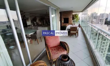 Apartamento com 4 quartos à venda na rua barão do triunfo, 156, brooklin, são paulo, 240 m2 por r$ 4.500.000