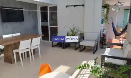 Cobertura com 3 quartos à venda na Rua José Carlos de Toledo Piza, 100, Morumbi, São Paulo, 104 m2 por R$ 990.000
