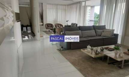 Apartamento com 4 quartos à venda na Rua Canário, 130, Moema, São Paulo, 408 m2 por R$ 20.000.000