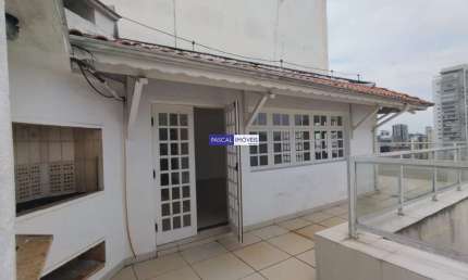 Cobertura com 3 quartos à venda na Rua Gil Eanes, 195, Campo Belo, São Paulo, 219 m2 por R$ 1.900.000