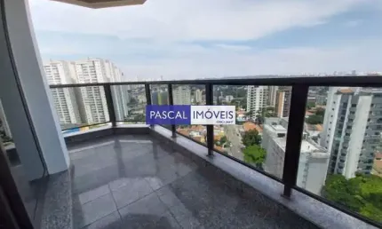 Apartamento com 3 quartos à venda na Rua Casimiro de Abreu, 558, Campo Belo, São Paulo, 161 m2 por R$ 1.600.000