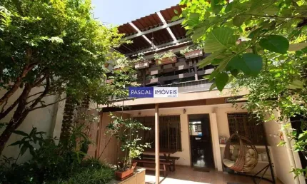 Casa com 4 quartos à venda na Rua Bernardino de Campos, 551, Campo Belo, São Paulo, 493 m2 por R$ 2.157.000