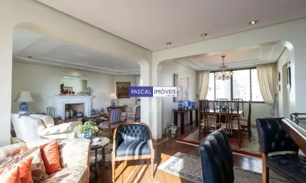 Apartamento com 4 quartos à venda na Rua Zacarias de Gois, 955, Campo Belo, São Paulo, 255 m2 por R$ 1.895.000