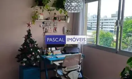 Apartamento com 1 quarto à venda na michael faraday, 22, brooklin, são paulo, 48 m2 por r$ 550.000