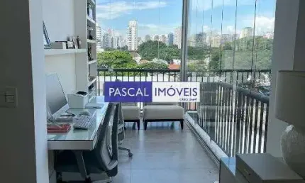 Apartamento com 2 quartos à venda na Rua Pensilvânia, 982, Brooklin, São Paulo, 76 m2 por R$ 1.495.000