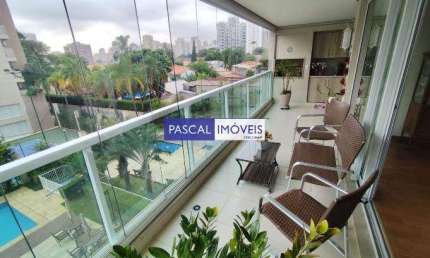 Apartamento com 3 quartos à venda na Rua Arizona, 1051, Brooklin, São Paulo, 168 m2 por R$ 3.500.000