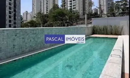 Apartamento com 1 quarto à venda na rua josé da silva ribeiro, 814, vila andrade, são paulo, 25 m2 por r$ 265.000