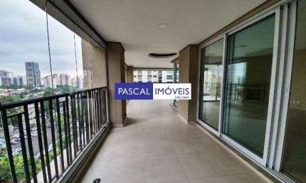 Apartamento com 3 quartos para alugar na Gabriele D Annunzio, 824, Campo Belo, São Paulo, 223 m2 por R$ 18.000